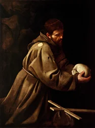 Saint François en prière